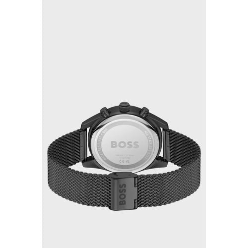 HUGO BOSS Sky Traveller Chrono 5 Bar Mesh