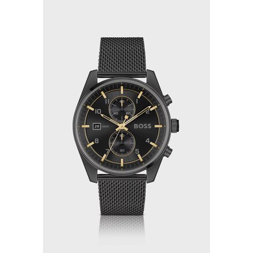 HUGO BOSS Sky Traveller Chrono 5 Bar Mesh