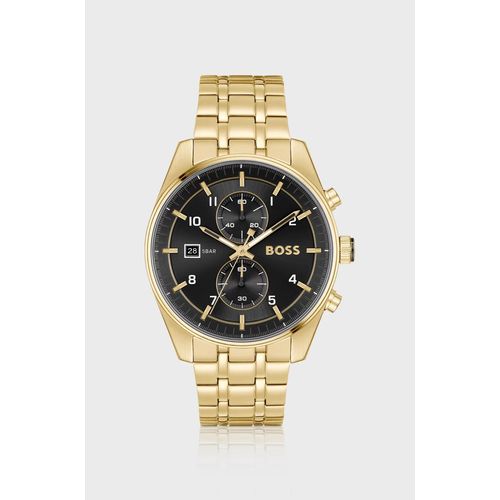 HUGO BOSS Sky Traveller Chrono 5 Bar Metal