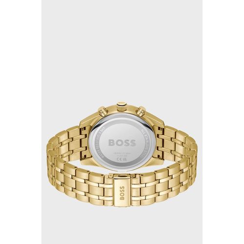 HUGO BOSS Sky Traveller Chrono 5 Bar Metal