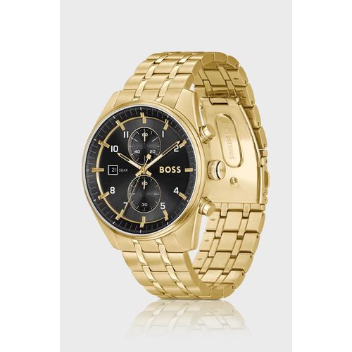 HUGO BOSS Sky Traveller Chrono 5 Bar Metal