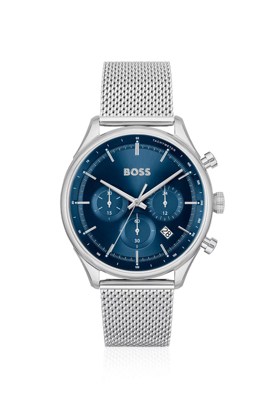 HUGO BOSS Gregor Chrono with Mesh Bracelet