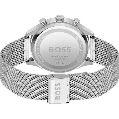 HUGO BOSS Gregor Chrono with Mesh Bracelet