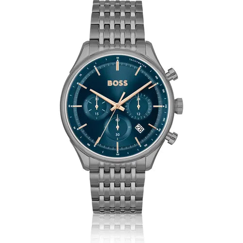 HUGO BOSS Gregor Chrono with Mesh Bracelet