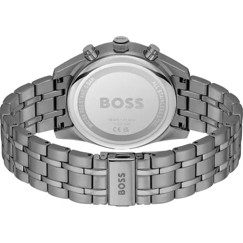 HUGO BOSS Sky Traveller Chrono 5 Bar Metal