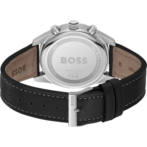 HUGO BOSS Sky Traveller Chrono 5 Bar Leather