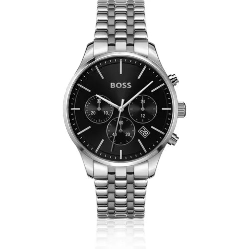 HUGO BOSS Avery Chrono 5 Bar Metal
