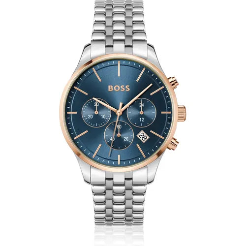 HUGO BOSS Avery Chrono 5 Bar Metal