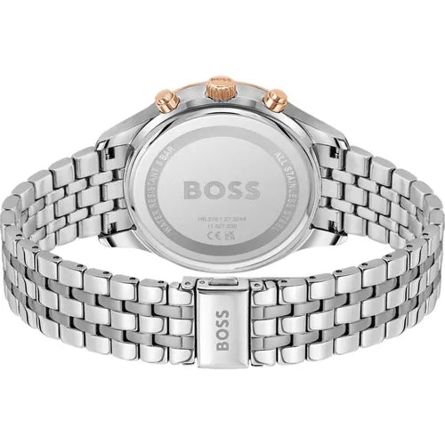 HUGO BOSS Avery Chrono 5 Bar Metal