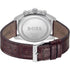 HUGO BOSS Sky Traveller Chrono 5 Bar Leather