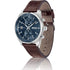 HUGO BOSS Sky Traveller Chrono 5 Bar Leather