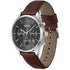 HUGO BOSS Avery Chrono 5 Bar Leather
