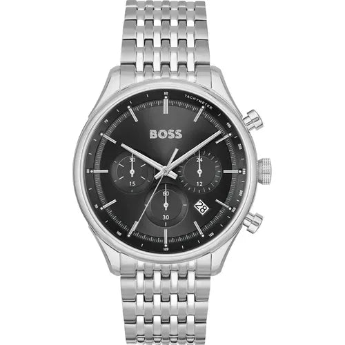 HUGO BOSS Gregor Chrono with Mesh Bracelet