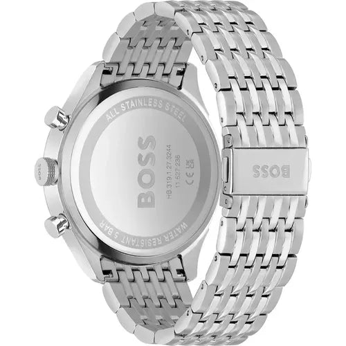HUGO BOSS Gregor Chrono with Mesh Bracelet