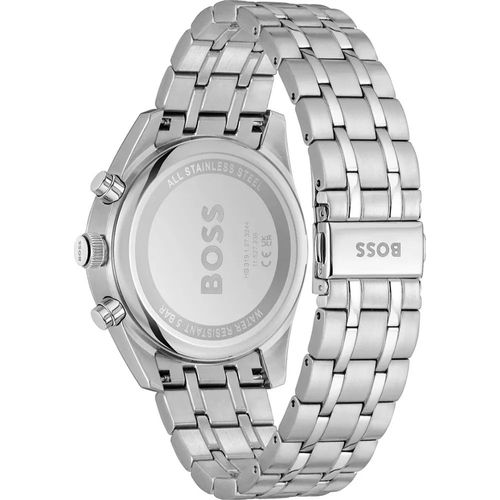 HUGO BOSS Sky Traveller Chrono 5 Bar Metal