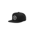 Brixton Oath III Snapback Black