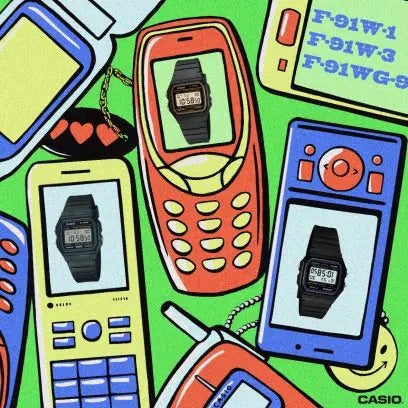 Load image into Gallery viewer, Casio F-91W-1
