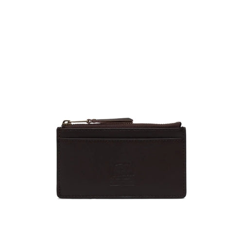 Herschel Oscar Large Cardholder Leather Wallet