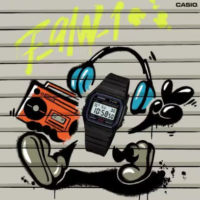 Casio F-91W-1
