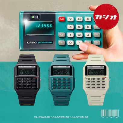 Casio Pop CA-53WB-1B
