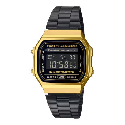 Casio A168WEGB-1B