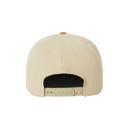 Brixton Oath III Snapback Sand/Light Brown Corduroy