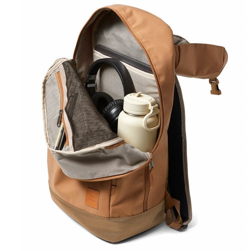 Brixton Commuter Backpack Golden Brown
