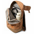 Brixton Commuter Backpack Golden Brown
