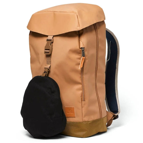 Brixton Commuter Backpack Golden Brown