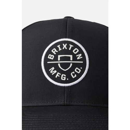 Load image into Gallery viewer, Brixton Crest NetPlus MP Snapback
