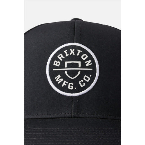 Brixton Crest NetPlus MP Snapback
