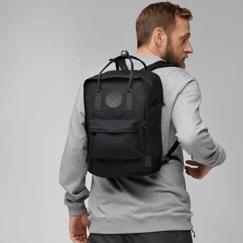 Load image into Gallery viewer, Fjallraven Kånken No. 2 Black Laptop 15
