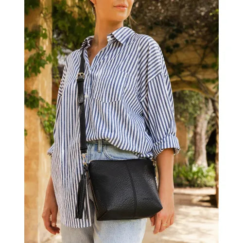 Louenhide Kasey Textured Crossbody Bag