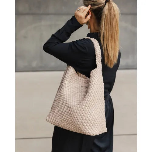 Louenhide Gabby Woven Tote Bag