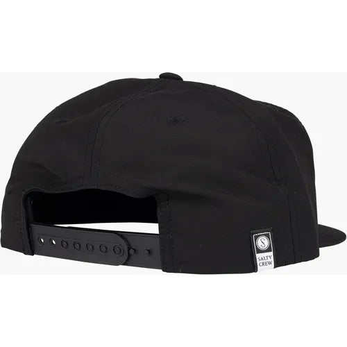 Load image into Gallery viewer, Salty Crew Lateral Line Black 5 Panel
