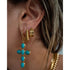 Luv Aj Ridged Marbella Hoops