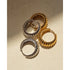 Luv Aj Ridged Marbella Hoops