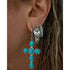 Luv Aj Ridged Marbella Hoops