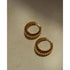 Luv Aj Ridged Marbella Hoops