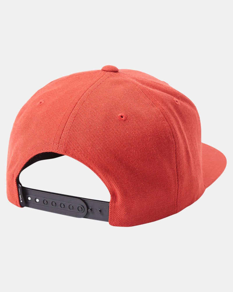 Load image into Gallery viewer, RVCA VA Patch Snapback Hat
