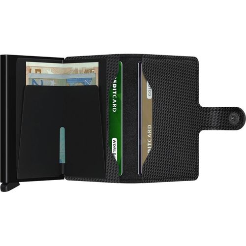 Load image into Gallery viewer, Secrid Miniwallet Carbon Black
