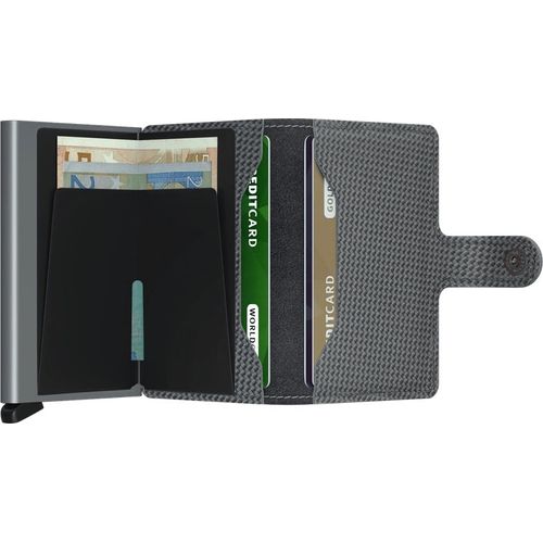 Load image into Gallery viewer, Secrid Miniwallet Carbon Cool Grey
