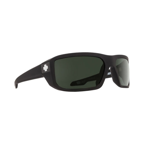 SPY Mccoy Soft Matte Black Happy Grey Green