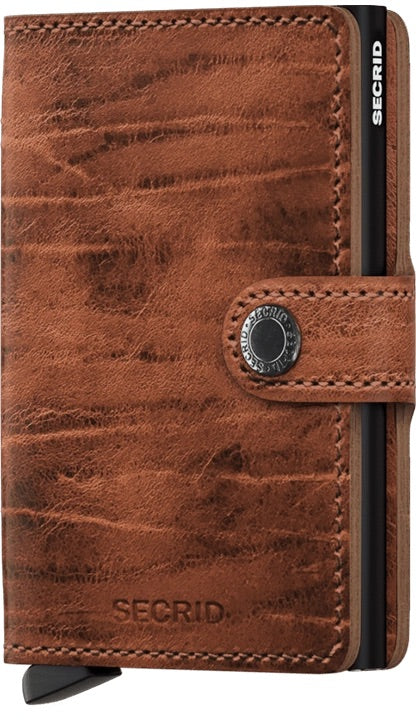 Secrid Miniwallet Dutch Martin - Whiskey