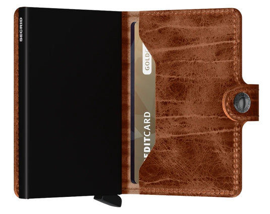 Secrid Miniwallet Dutch Martin - Whiskey