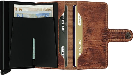 Secrid Miniwallet Dutch Martin - Whiskey