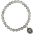 Pyrrha Mindful Appreciation Talisman Stretch Stone Bracelet