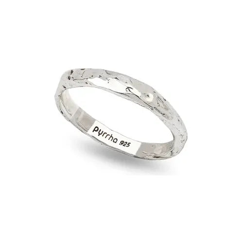 Pyrrha Narrow Band Ring