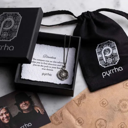 Pyrrha Watch Over Me Mini Talisman Ring