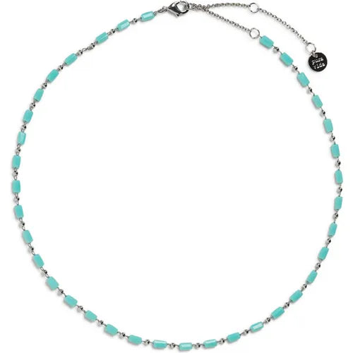 Pura Vida Blue Skies Chain Choker